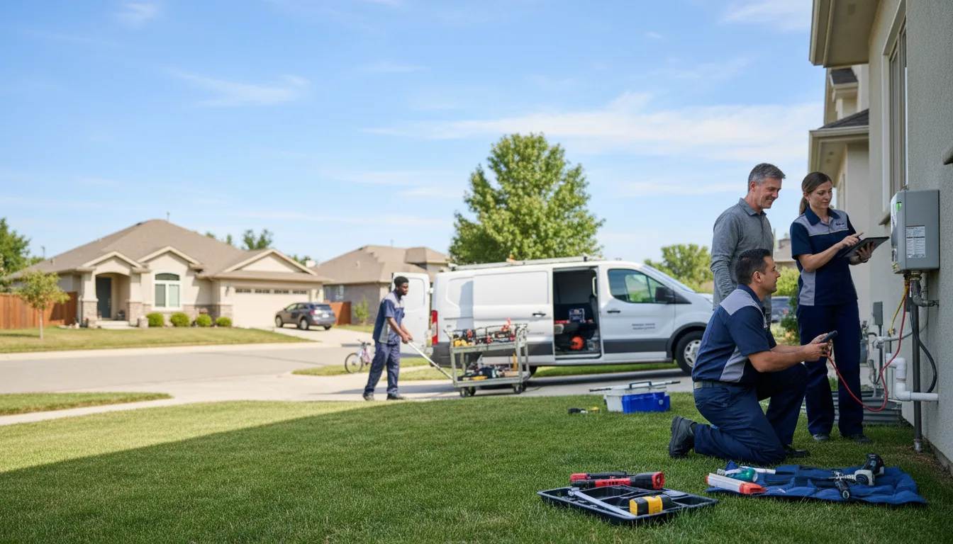 Professional Outdoor Tankless Water Heater Installation in Neshanic Station, NJ
